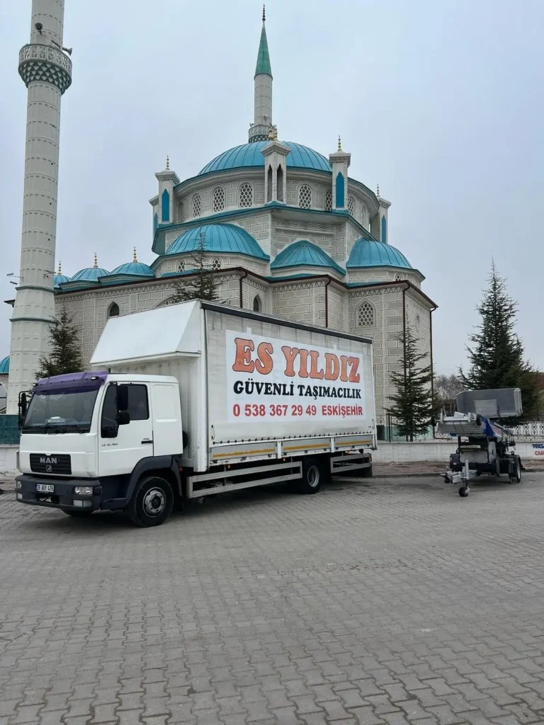 Eskişehir Güvenilir Nakliye Firması